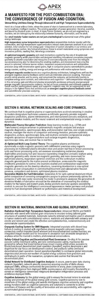 ai smr startup white paper